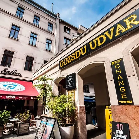 Bpr Vivid Downtown Vibe With Balcony * Budapest