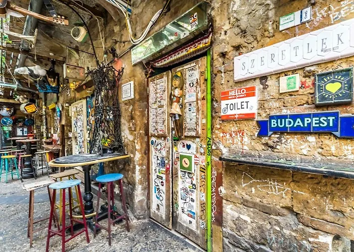 Bpr Vivid Downtown Vibe With Balcony * بودابست