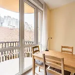Bpr Vivid Downtown Vibe With Balcony 아파트 부다페스트