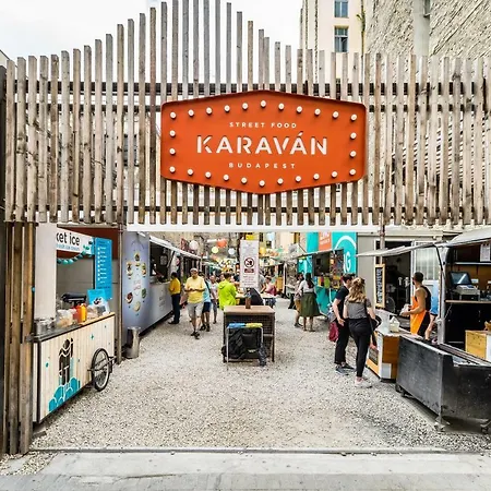 Bpr Vivid Downtown Vibe With Balcony * Βουδαπέστη