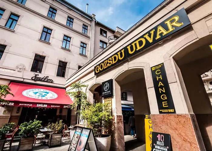 Bpr Vivid Downtown Vibe With Balcony * Budapešť
