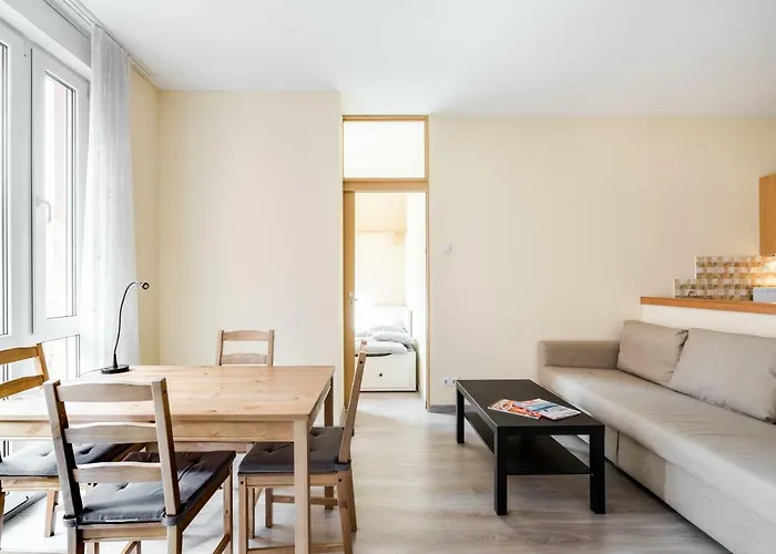 Apartmán Bpr Vivid Downtown Vibe With Balcony *