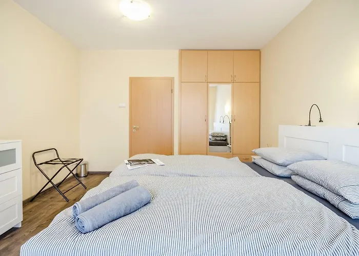 Apartmán Bpr Vivid Downtown Vibe With Balcony Budapešť